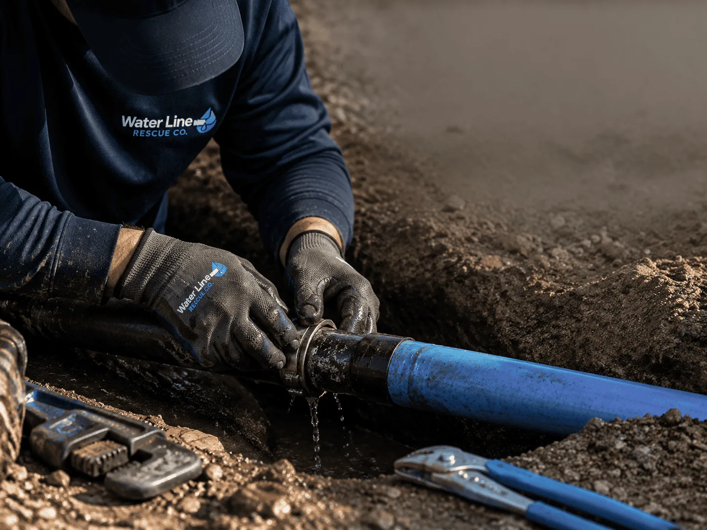 Why choose Water Line Repair in Somerset, TX